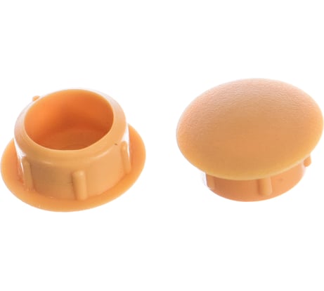 Декоративная заглушка 12 мм, сосна, 30 шт, пакет Zitar 108882