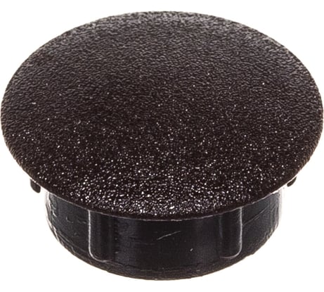 Декоративная заглушка 12 мм, темно-коричневая, 30 шт, пакет Zitar 108883