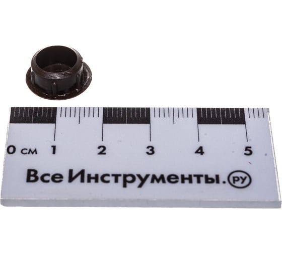 Декоративная заглушка Tech-Krep/Zitar 12 мм темно-коричневая 30 шт - пакет 108883