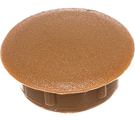 Декоративная заглушка 14 мм, бук, 30 шт, пакет Zitar 108886