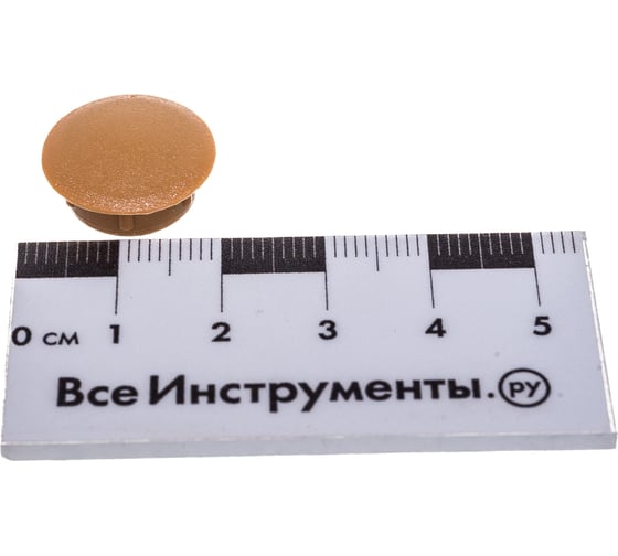Декоративная заглушка Tech-Krep/Zitar 14 мм бук 30 шт - пакет 108886