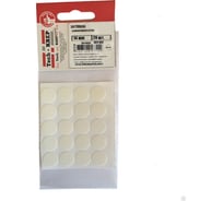 Заглушка самоклейка Tech-Krep 14 мм белая 20 шт - пакет 109109