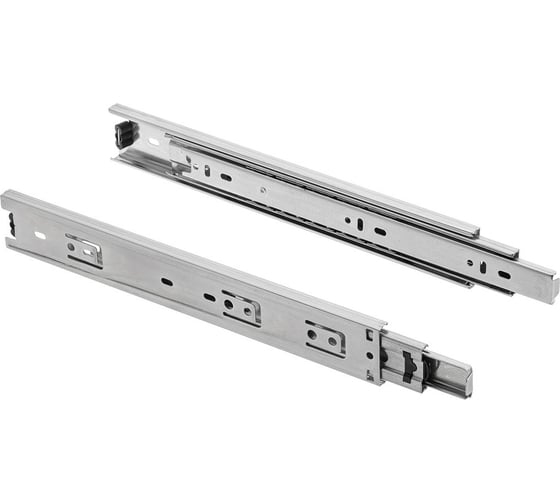 Шариковые направляющие полного выдвижения GTV GX1 45/450 мм PK-0H45450GX1 1