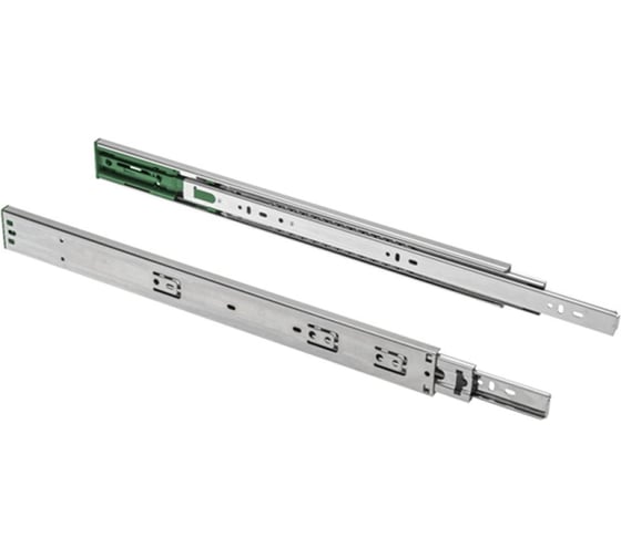 Шариковые направляющие GTV Versalite LIGHT с доводчиком PK-L-H45-600-GX