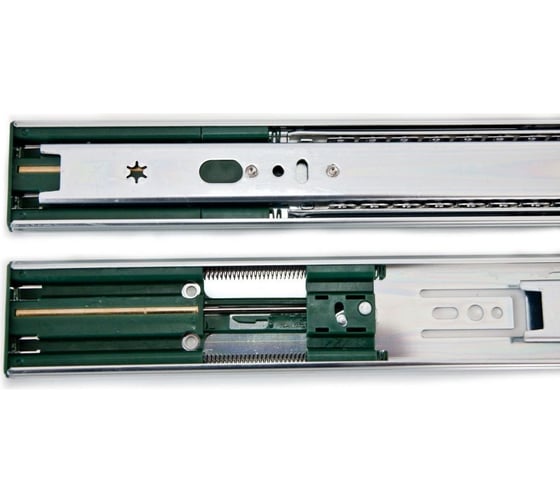 Шариковые направляющие GTV Versalite PLUS с доводчиком PK-L-H45-250