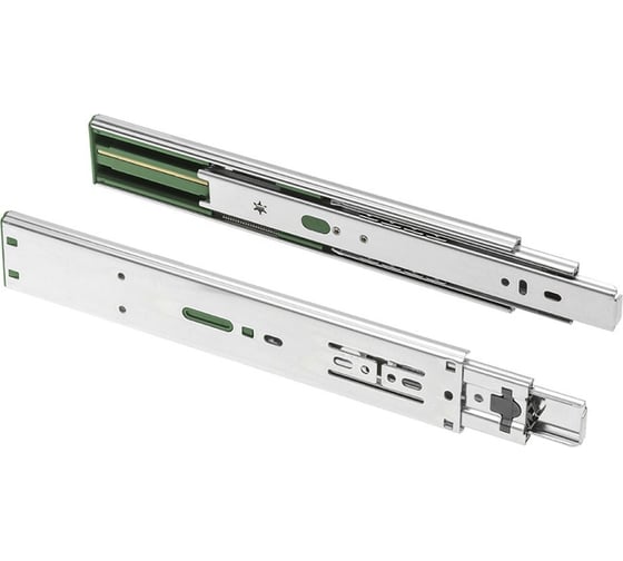Шариковые направляющие GTV Versalite PLUS с доводчиком PK-L-H45-600