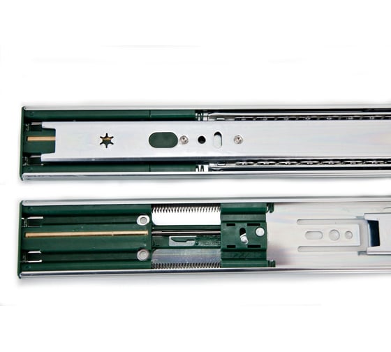 Шариковые направляющие GTV Versalite PLUS с доводчиком PK-L-H45-600