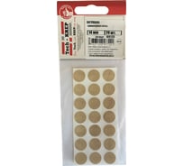 Заглушка самоклейка Tech-Krep 14 мм сосна 20 шт - пакет 109120