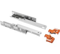 Направляющие полного выдвижения GTV MODERN SLIDE L-600 с выталкивателем PB-0FPO-600