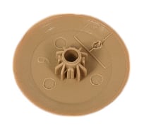 Заглушка №2 Tech-Krep/Zitar темно-бежевая 15 шт - пакет 106208