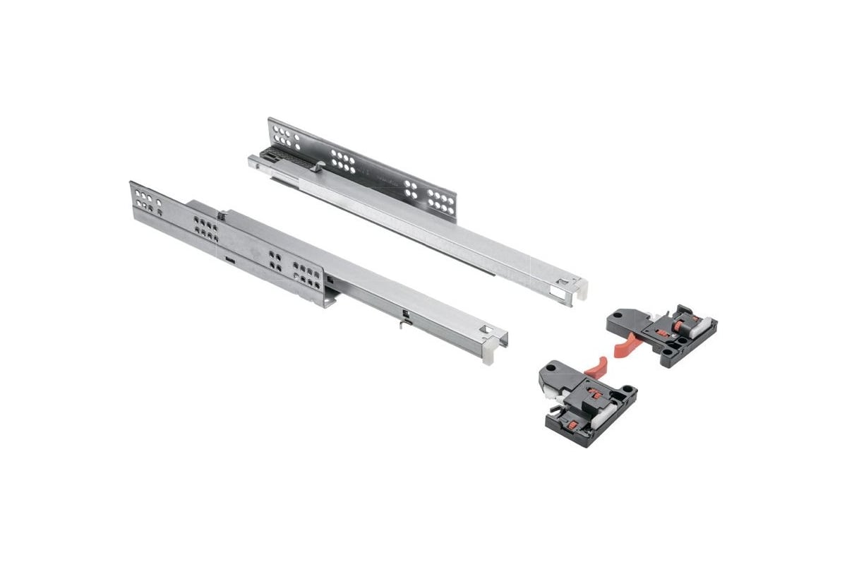 Направляющие полного выдвижения GTV MODERN SLIDE L-300 c 3D ...