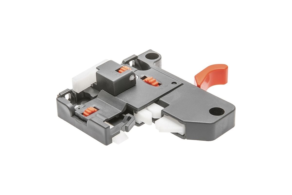 Направляющие полного выдвижения GTV MODERN SLIDE L-300 c 3D ...