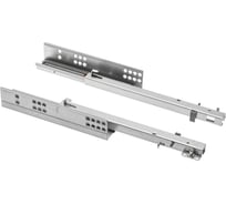 Направляющие неполного выдвижения GTV MODERN SLIDE L-600 с доводчиком PB-G10HX600-H