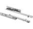 Направляющие неполного выдвижения GTV MODERN SLIDE L-600 с доводчиком PB-G10HX600-H 1