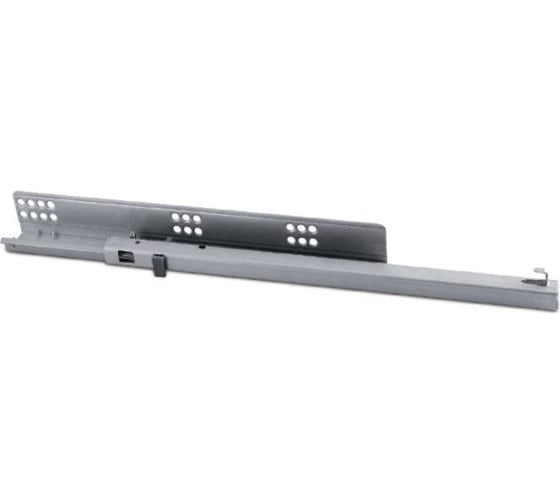 Направляющие неполного выдвижения GTV MODERN SLIDE L-400 с доводчиком PB-G10HX400-H