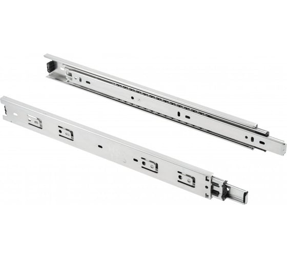Шариковые направляющие полного выдвижения GTV 45х650 мм, 50 кг PK-PRO-H45-650