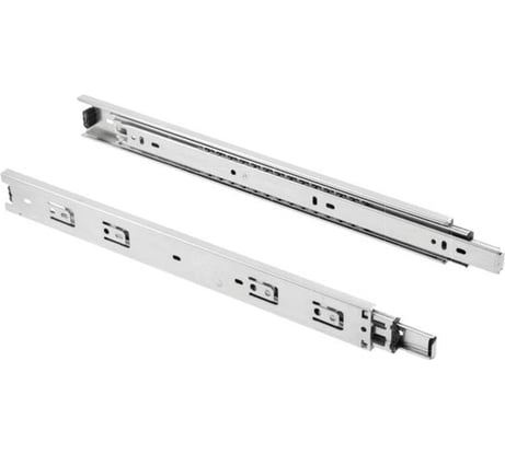 Шариковые направляющие полного выдвижения GTV 45х500 мм, 50 кг PK-PRO-H45-500