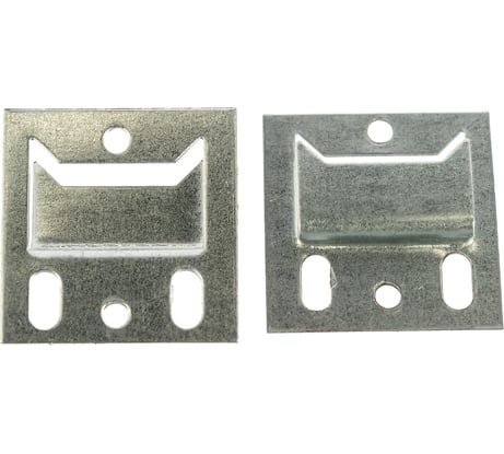 Кляймер Tech-Krep/Zitar крепеж для вагонки 2 мм 45 шт - пакет 104646