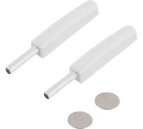 Выталкиватель с адаптером GTV AM-OAM длинный с магнитным окончанием, белый, комплект 2 шт. AM-OAM-DL-MG-10-K