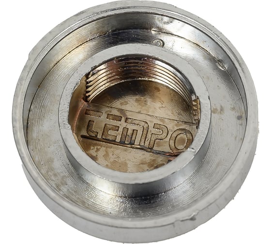 Зеркалодержатель Tech-Krep/Zitar d28мм пластик хром 4шт - пакет 127534