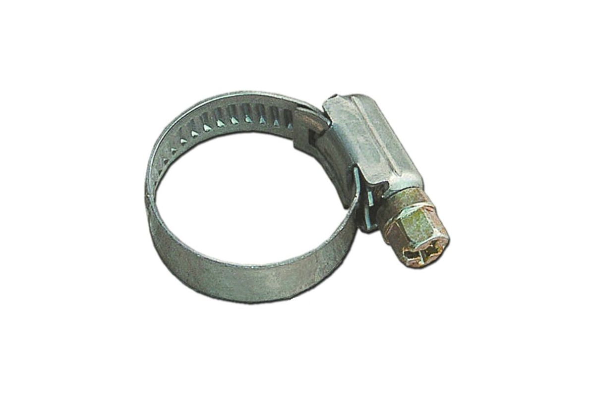 Обжимной хомут из нержавеющей стали Tech-Krep 10х16 2шт - ярлык 104042 ...