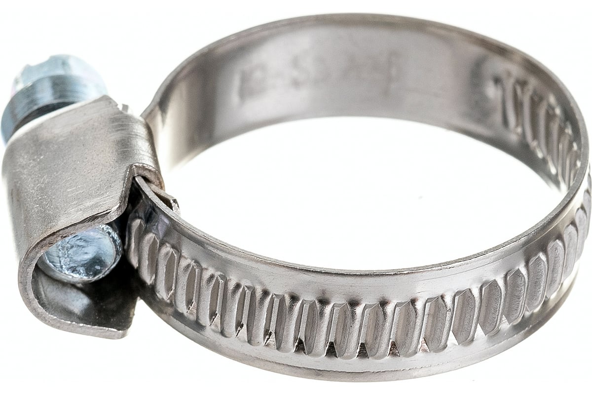 Обжимной хомут из нержавеющей стали Tech-Krep 16х27 2шт - ярлык 104044 ...