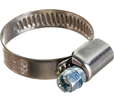 Обжимной хомут, цинк Tech-Krep 20х32 2шт - хомут 136940