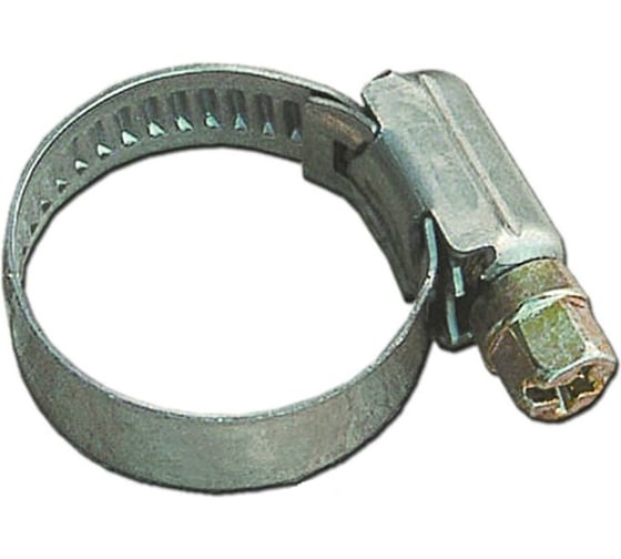 Обжимной хомут, цинк Tech-Krep 20х32 10шт - хомут 136941