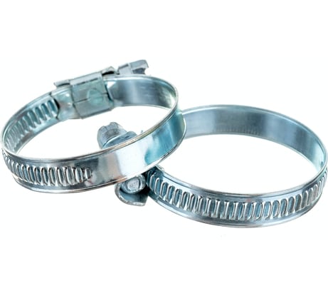 Обжимной хомут, цинк Tech-Krep 25х40 2шт - хомут 136942