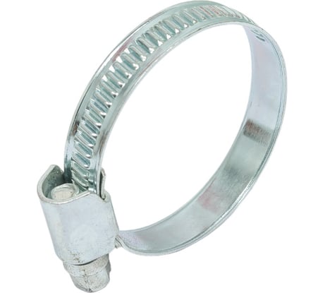 Обжимной хомут, цинк Tech-Krep 30х45 2шт - хомут 136943