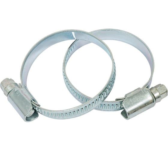Обжимной хомут, цинк Tech-Krep 30х45 2шт - хомут 136943