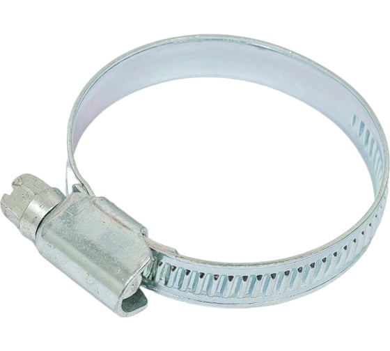 Обжимной хомут, цинк Tech-Krep 30х45 2шт - хомут 136943