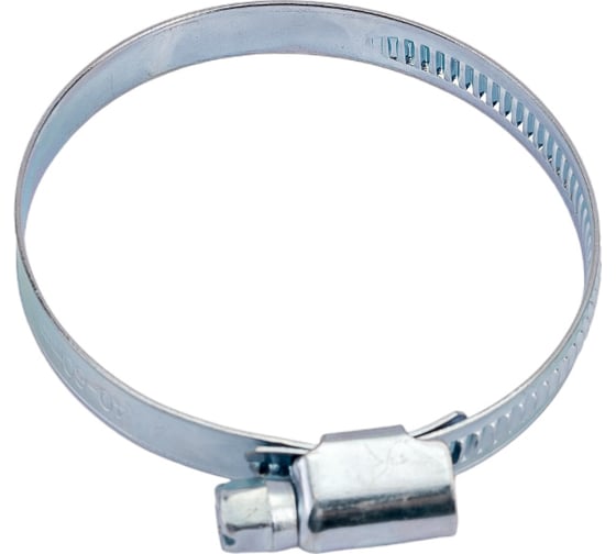 Обжимной хомут, цинк Tech-Krep 40х60 2шт - хомут 136945