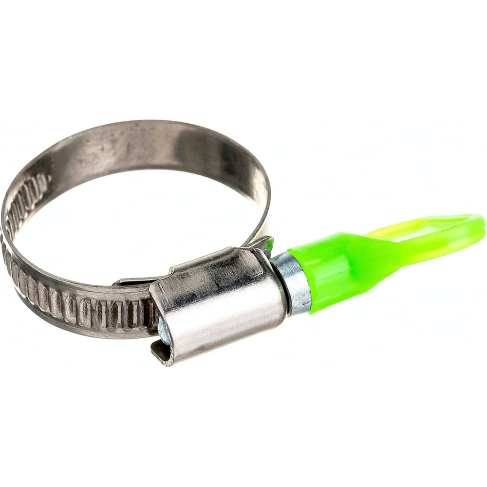 Обжимной хомут из нержавеющей стали Tech-Krep 20х32 с бабочкой 1шт ...