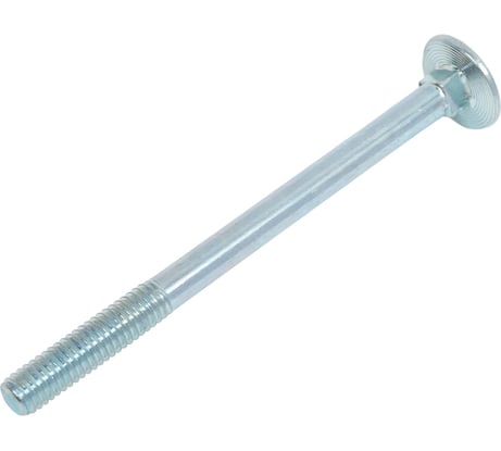 Болт с квадратным подголовником Tech-Krep/Zitar DIN 603 М6x80 4 шт. пакет 143759