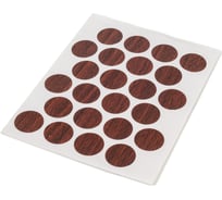 Заглушка Tech-Krep/Zitar самоклейка 18 мм махагон 24 шт. пакет 148105