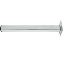 Ножка Tech-Krep металл, квадрат, нерегулируемая, 25x25x300 мм, хром- накл. 151274