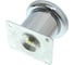 Ножка Tech-Krep металл, круглая, нерегулируемая, D50x60 мм, хром - накл. 148576 3