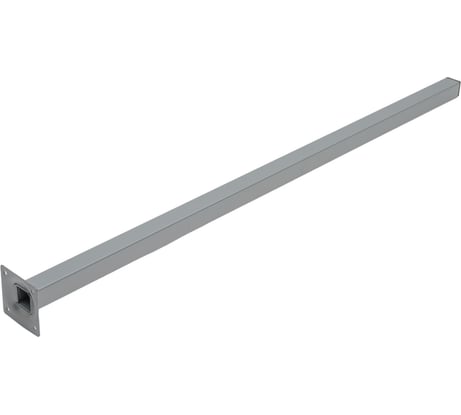 Ножка Tech-Krep металл, квадрат, нерегулируемая, 25x25x800 мм, серая - накл. 152132