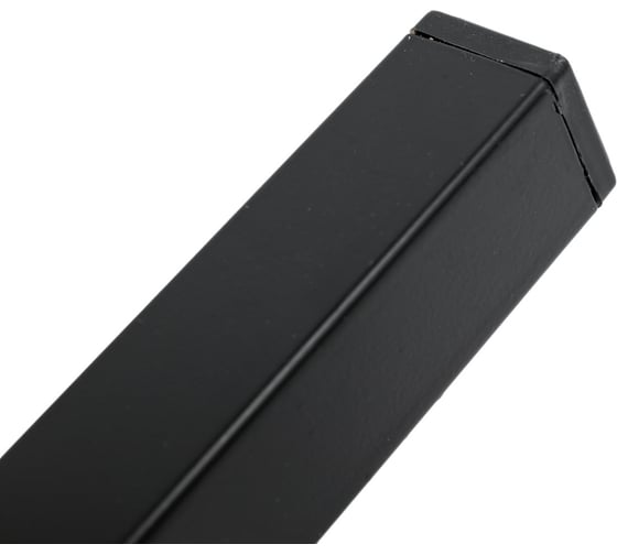 Ножка Tech-Krep металл, квадрат, нерегулируемая, 25x25x800 мм, черная - накл. 152129