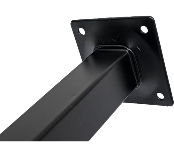 Ножка Tech-Krep металл, квадрат, нерегулируемая, 25x25x800 мм, черная - накл. 152129