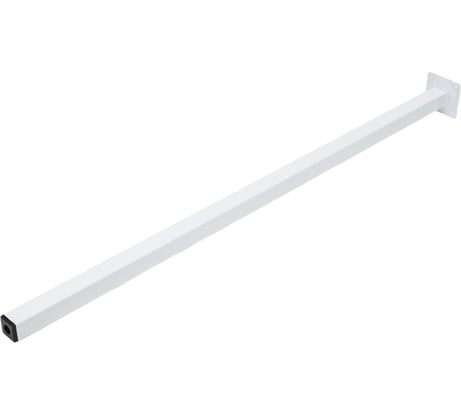 Ножка Tech-Krep металл, квадрат, нерегулируемая, 25x25x800 мм, белая - накл. 152130