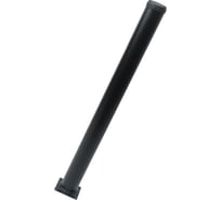 Ножка Tech-Krep металл, круглая, нерегулируемая, D60x710 мм, черная - накл. 127488