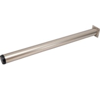 Ножка Tech-Krep металл, круглая, нерегулируемая, D60x820 мм, сатин - накл. 152124