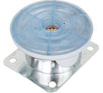 Ножка Tech-Krep металл, круглая, нерегулируемая, D50x40 мм, хром - накл. 148574