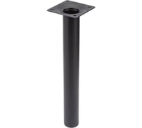 Ножка Tech-Krep металл, круглая, нерегулируемая, D30x250 мм, черная - накл. 152142