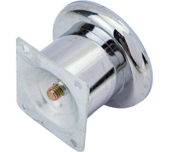Ножка Tech-Krep металл, круглая, нерегулируемая, D50x50 мм, хром - накл. 148575