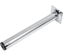 Ножка Tech-Krep металл, круглая, нерегулируемая, D30x250 мм, хром - накл. 152141