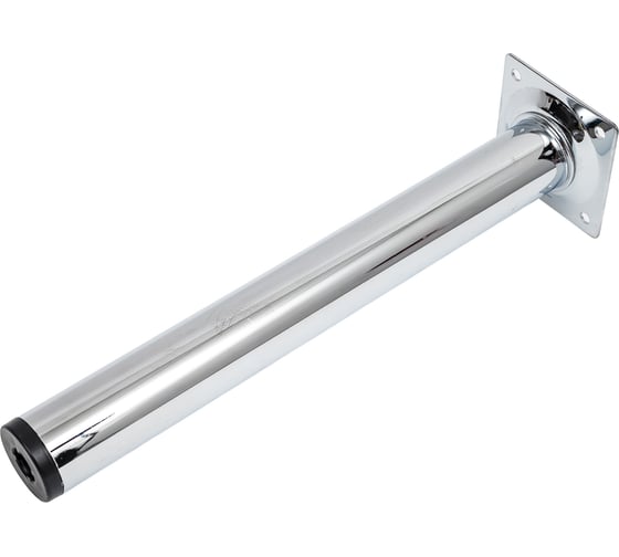 Ножка Tech-Krep металл, круглая, нерегулируемая, D30x250 мм, хром - накл. 152141 1