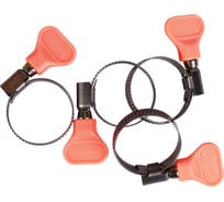 Хомуты для шлангов Brigadier 4 шт, 20-32 мм 84515